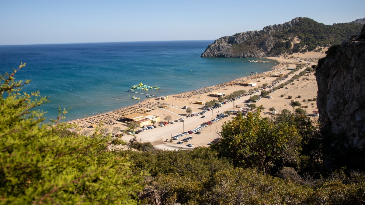 The beach was far from being a place of relaxation and leisure in ancient Greece
