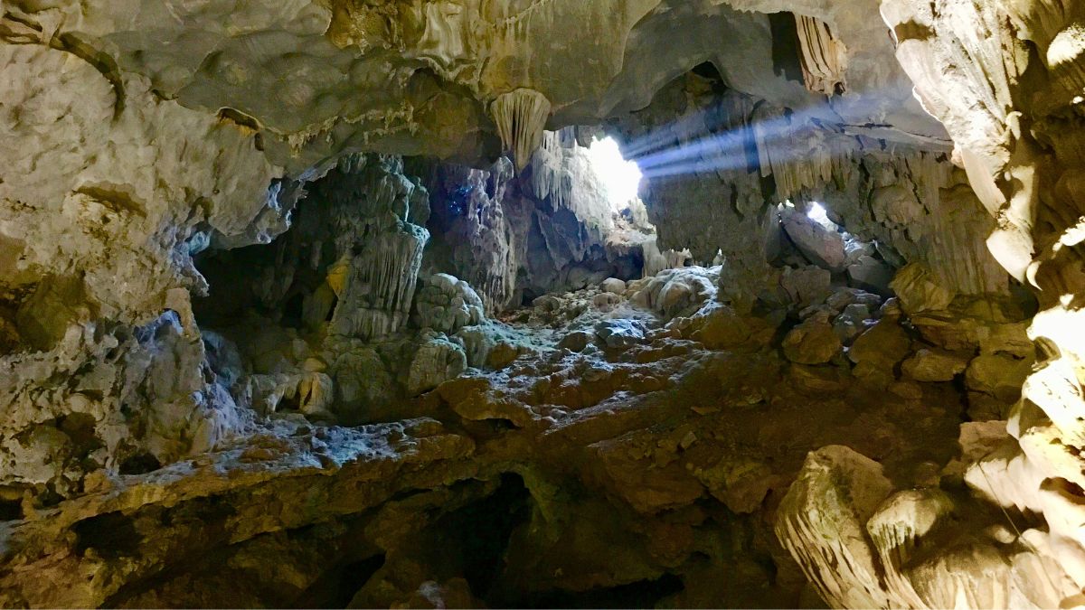An inaccessible cave reveals the dangerous trials of apprentice shamans of the Paleolithic