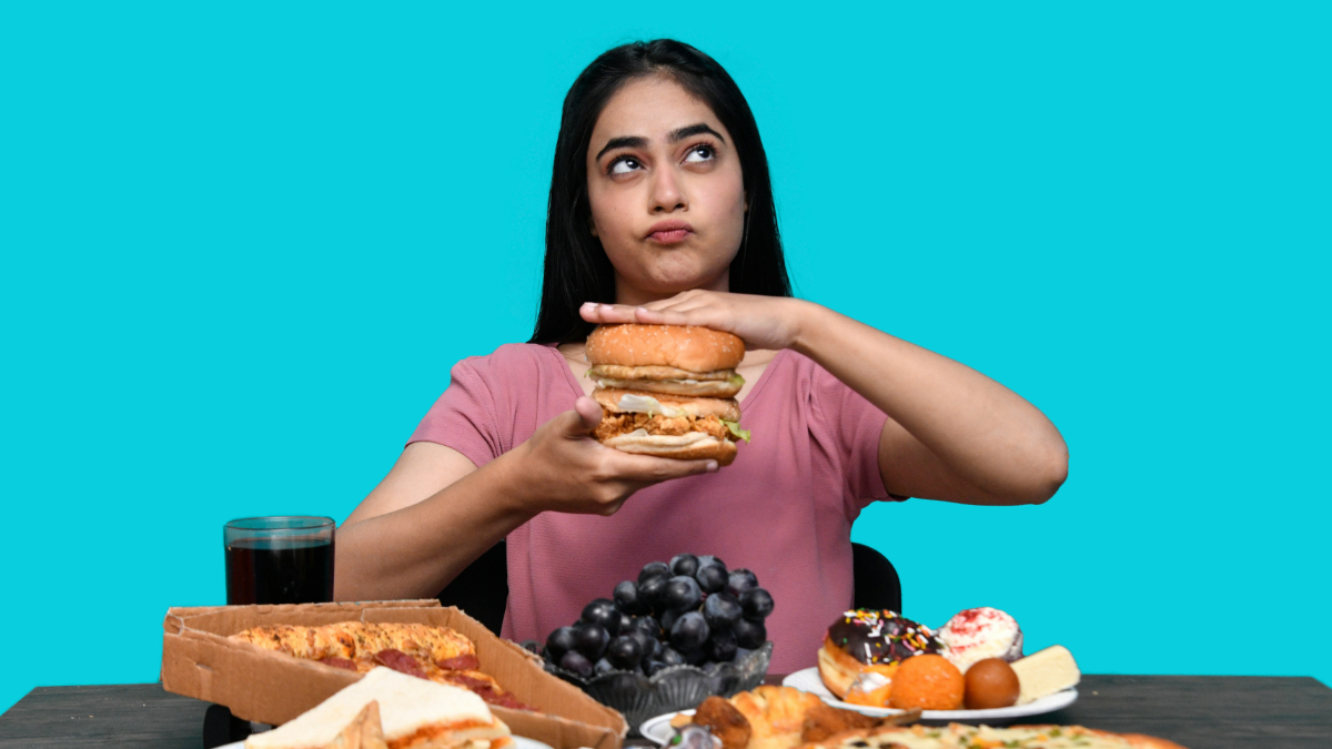 Eating, drinking, dressing, breathing, everything becomes a source of infinite anxiety