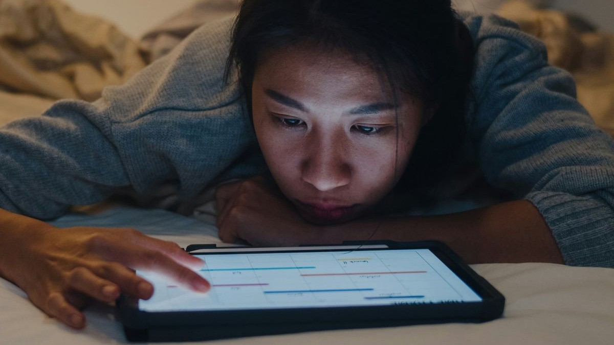 Screens, sport, snacking: nothing would prevent young people from sleeping well, says a study