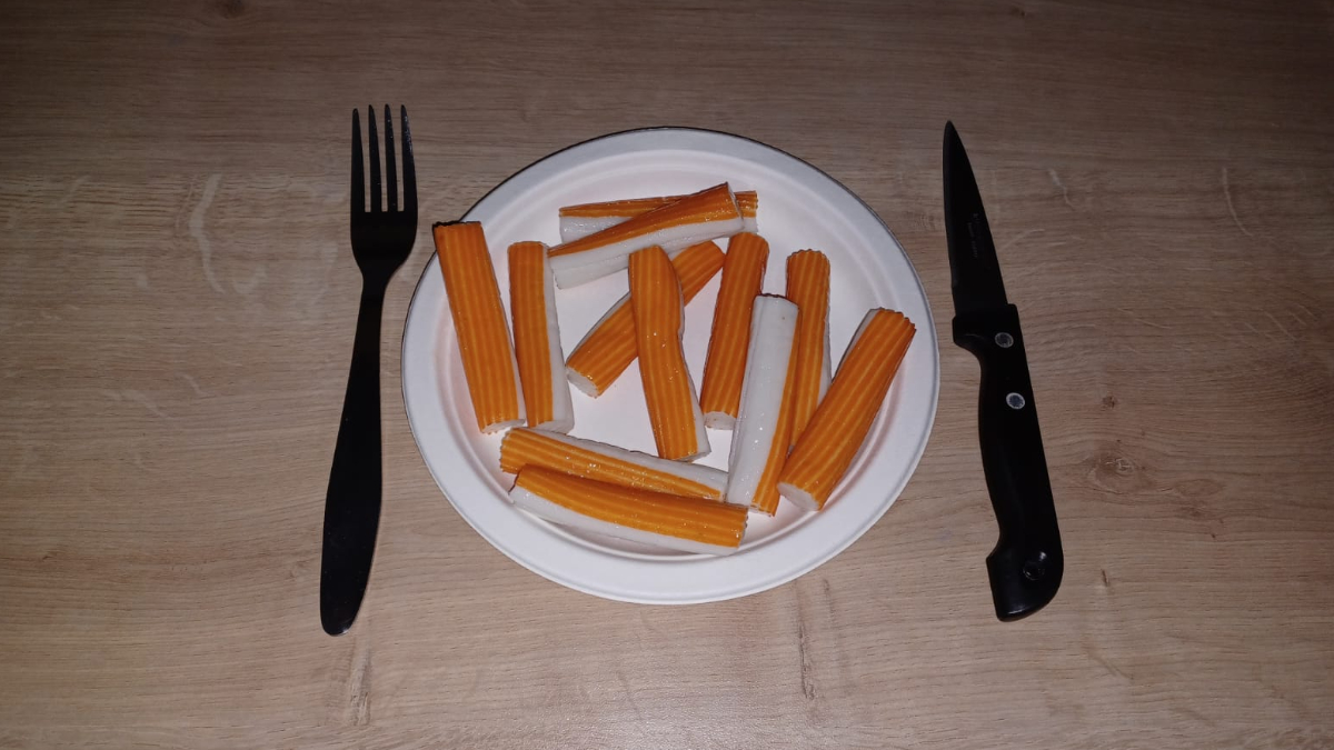 Is surimi really as chemical as it looks?