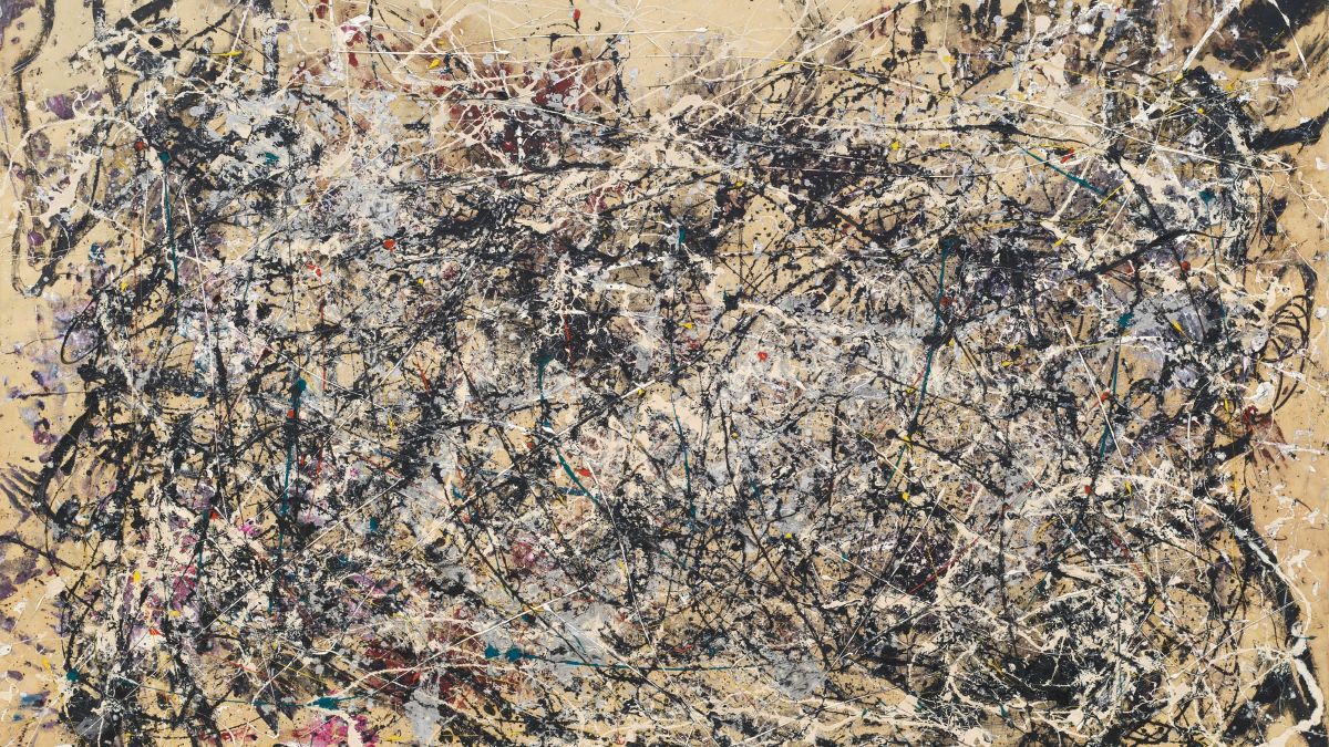 Adults are worse than children when it comes to reproducing Jackson Pollock paintings