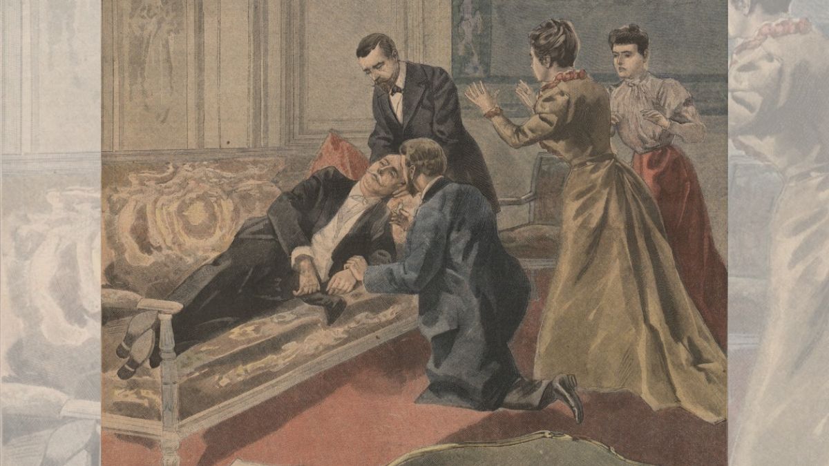 Did a President of the French Republic really die during fellatio?