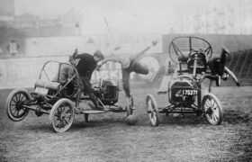 Auto polo, the extreme sport that captivated America at the start of the 20th century