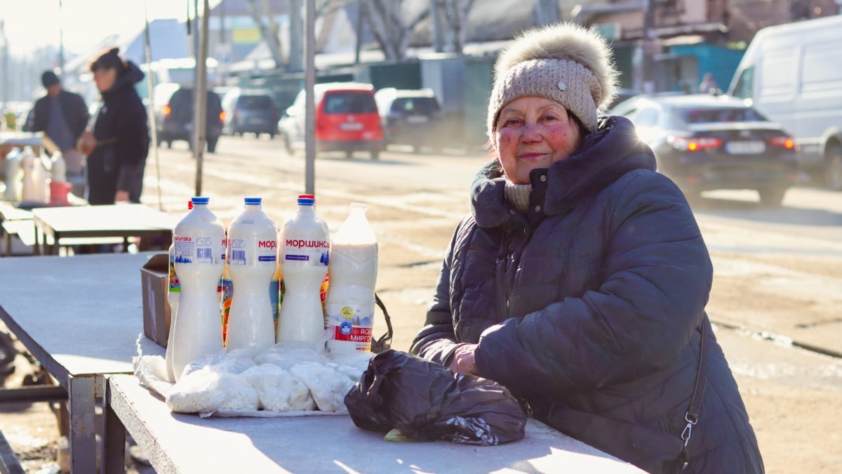 Act of resistance and linguistic battle: in Zaporizhia, some Ukrainians turn their backs on the Russian language