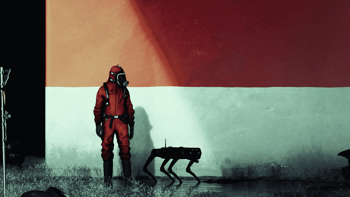 Data centers now entrust their security to robot dogs