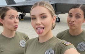 MAGA America fantasizes about a pro-Trump military influencer, in reality an AI extracting money from them