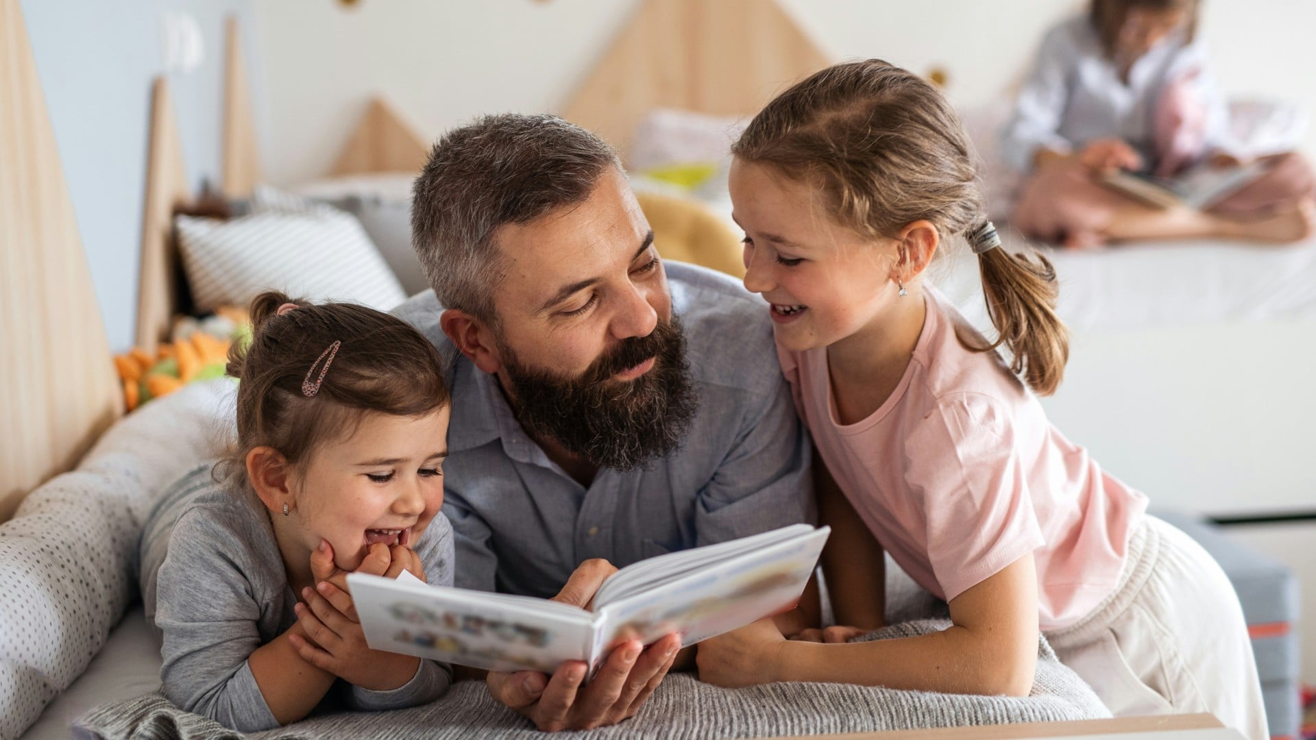 Read stories to children (even when they are in primary school), it makes them more empathetic and creative