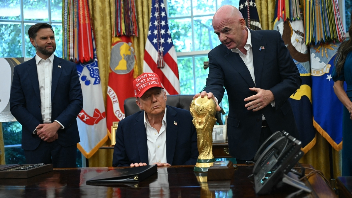 The threat to boycott the World Cup in the United States, Europe's lethal weapon