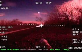 Ukraine deploys mysterious new weapon that appears to shoot down drones with ‘luminous sphere’