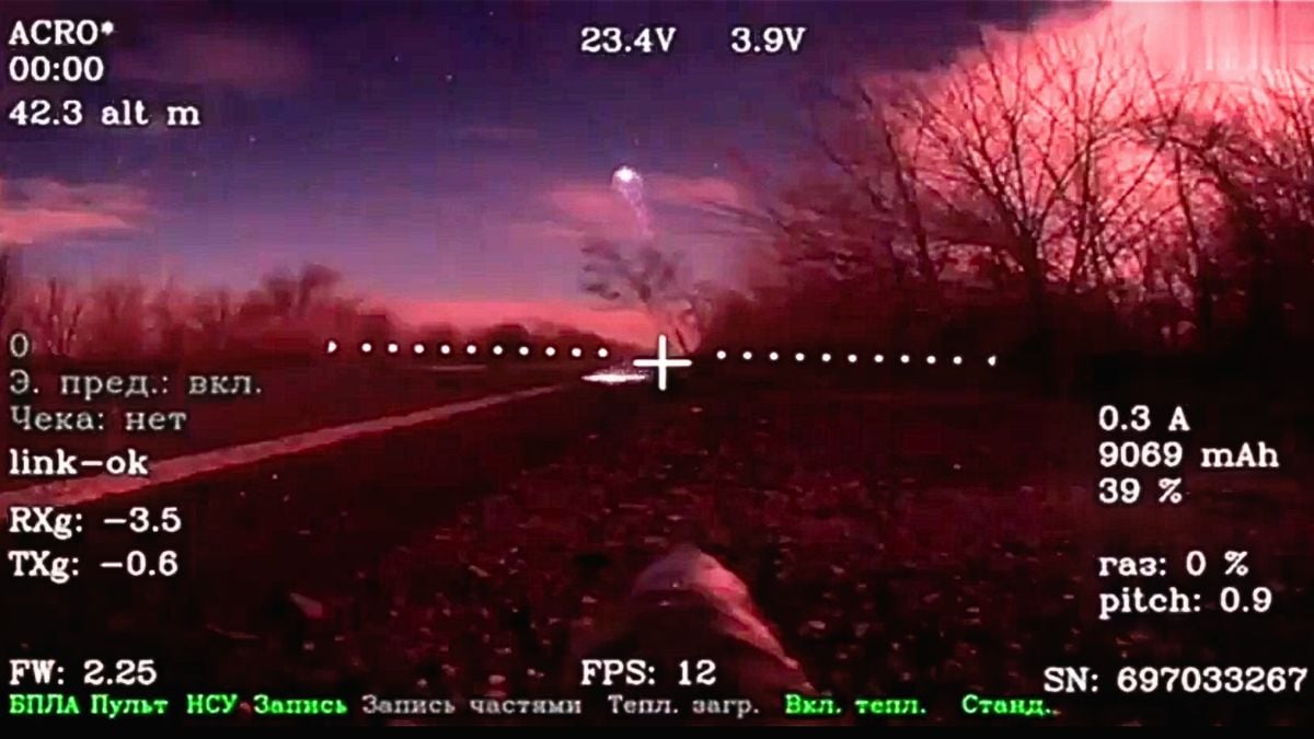 Ukraine deploys mysterious new weapon that appears to shoot down drones with 'luminous sphere'