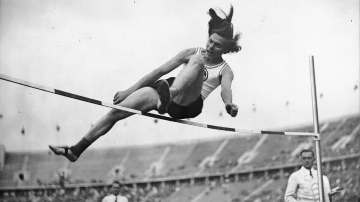 Under the eyes of Adolf Hitler, an intersex athlete represented Nazi Germany at the 1936 Berlin Olympics