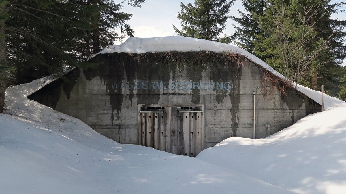 Why does Switzerland have so many fallout shelters?