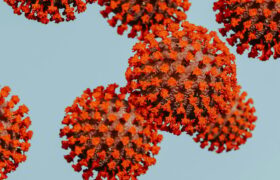 A new variant of Covid-19 with a record number of mutations is spreading around the world