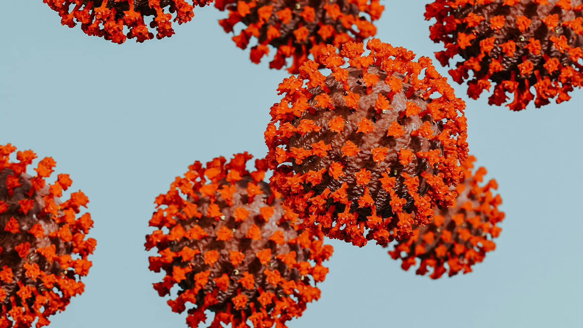 A new variant of Covid-19 with a record number of mutations is spreading around the world