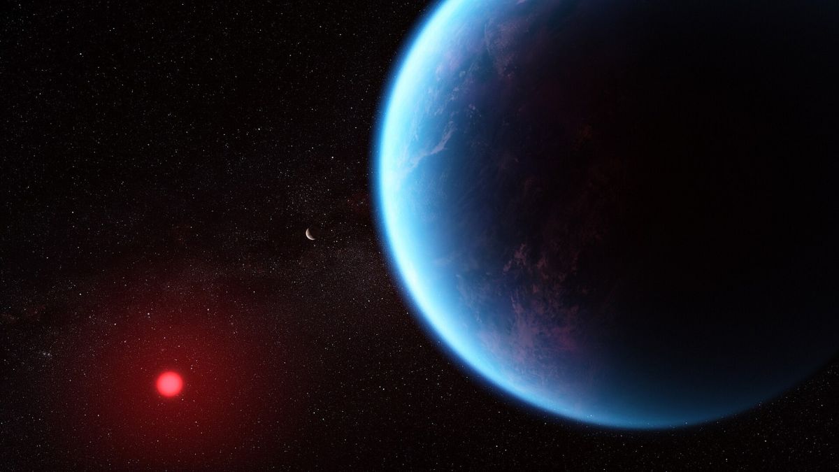 Are aliens emitting radio signals from planet K2-18 b? Researchers went to listen