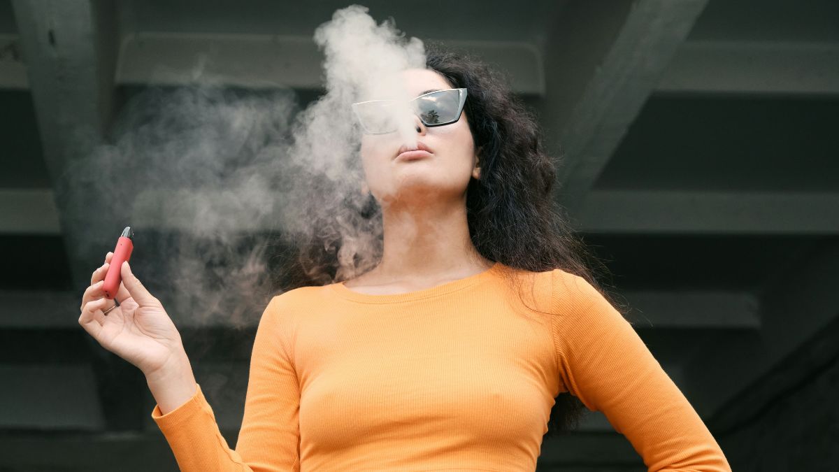 Europe world champion in the “teenage girls who smoke” category