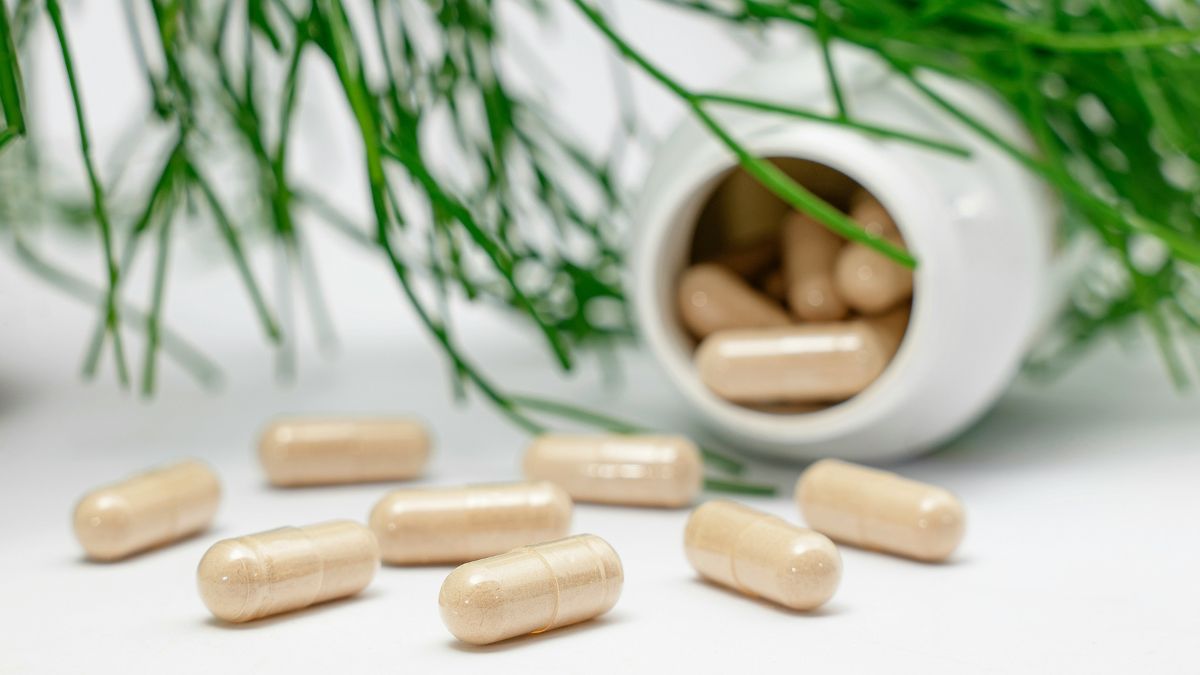Food supplements can help you, as long as you don't do anything
