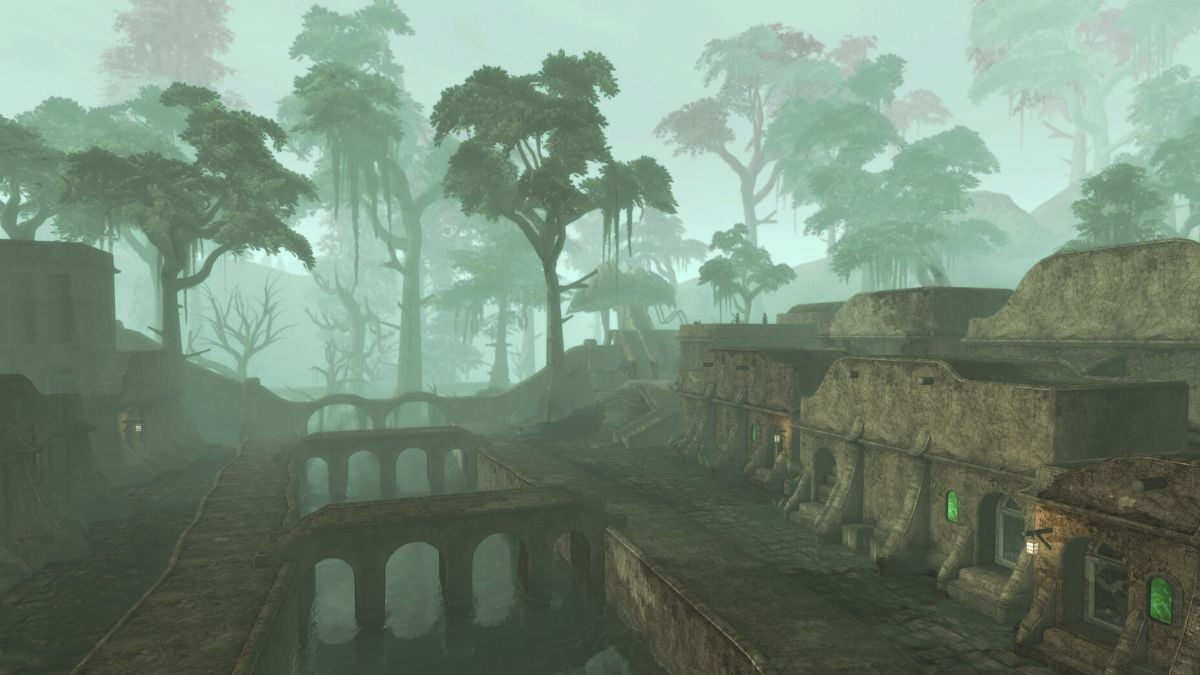 For twenty years, fans have been modeling a gigantic world in the game “The Elder Scrolls III: Morrowind”
