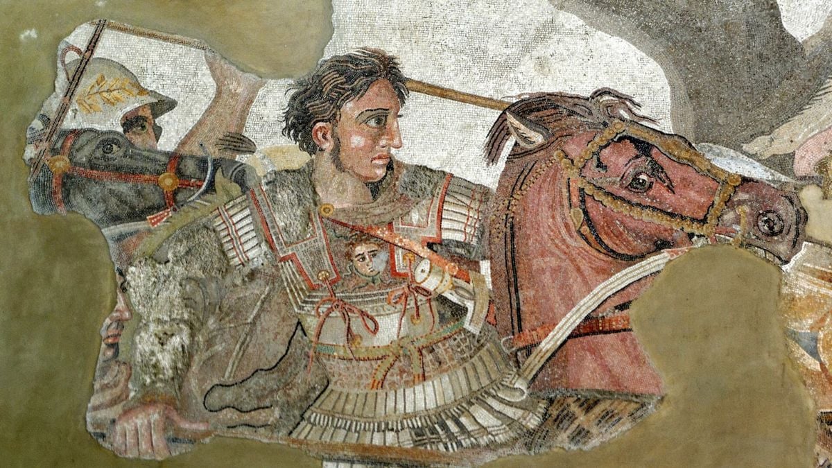 Lost ancient city founded by Alexander the Great discovered beneath sands of Iraqi desert