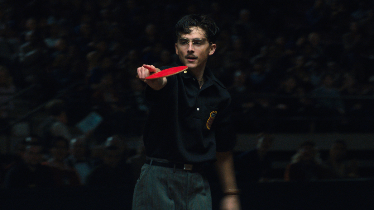 No, 'Marty Supreme' Isn't Really a Movie About Ping-Pong
