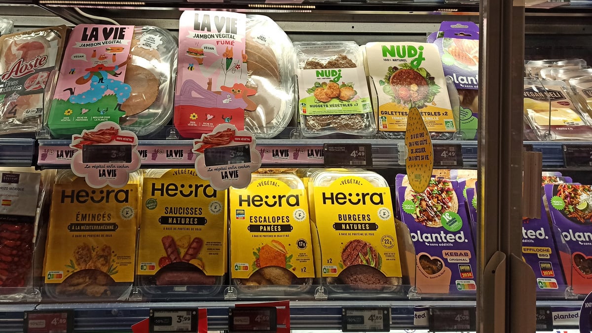 Plant, cultivated or insect meats: the ranking of the best alternatives to animal meat