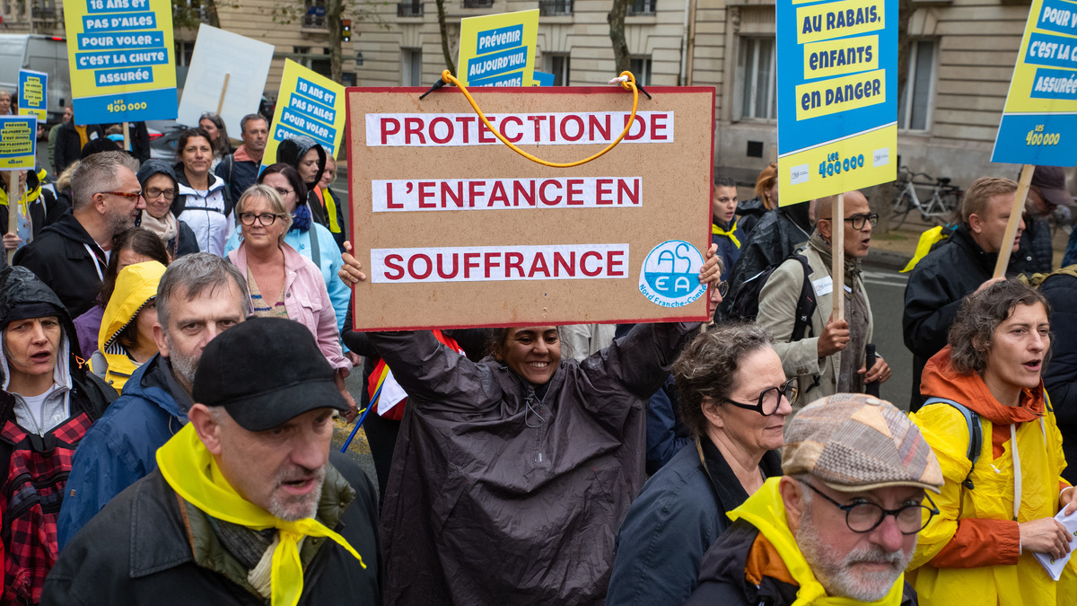 Social assistance for children: children in psychological distress facing a saturated health system