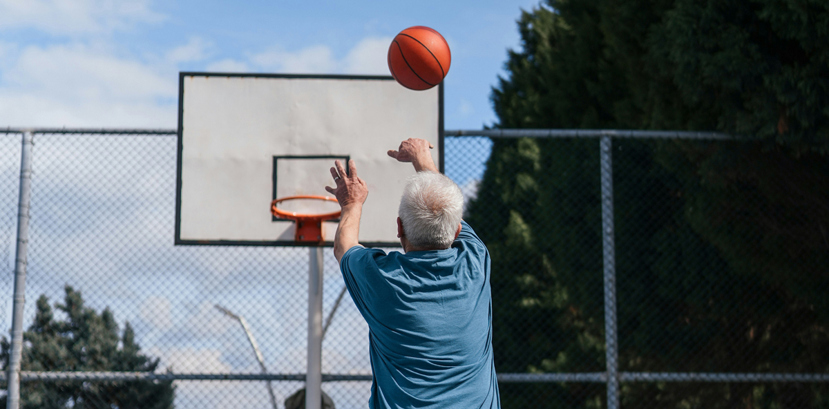 This 105-year-old athletics champion shares his secrets to staying in shape