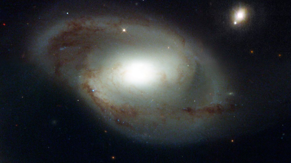 This gigantic black hole eats thirteen times faster than we thought possible