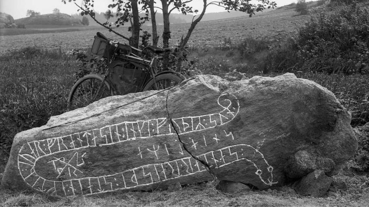 Viking runestones were also used for declarations of love and riddles