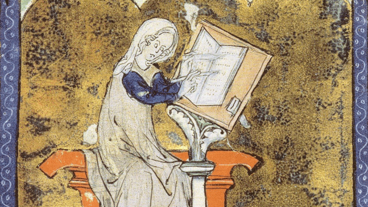 Women in the Middle Ages took up the pen much more than we think