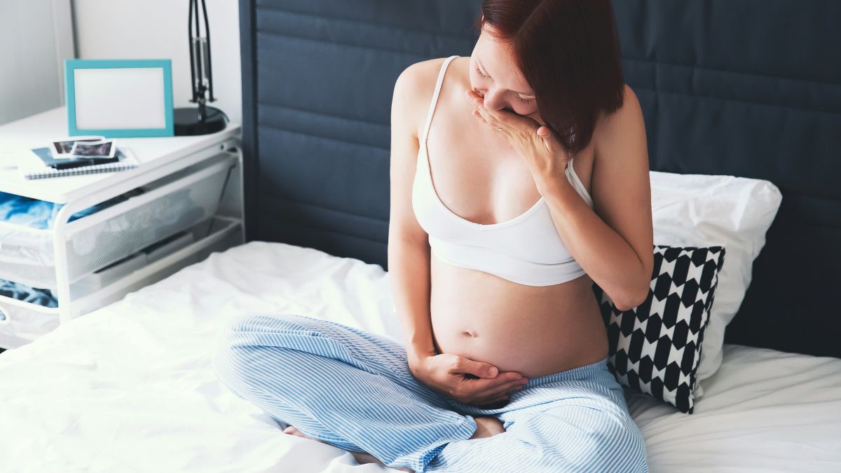 A communicative yawn could already be communicative for a baby in the womb