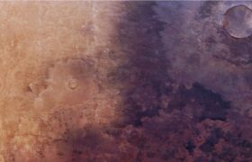 A mysterious giant shadow has been spreading across Mars for half a century and has intrigued astronomers