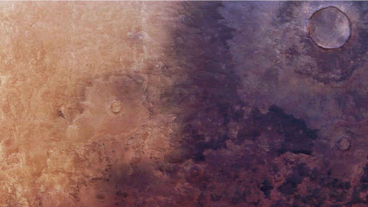 A mysterious giant shadow has been spreading across Mars for half a century and has intrigued astronomers