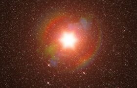 A strange star unlike any other in the Milky Way has been discovered