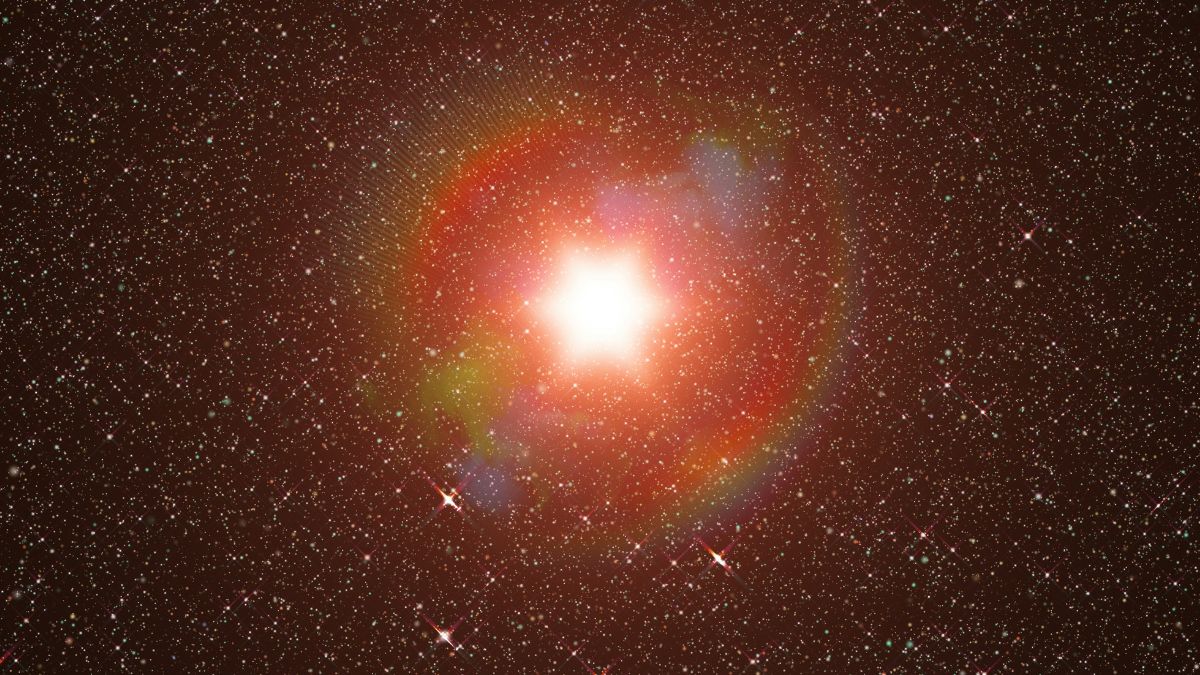 A strange star unlike any other in the Milky Way has been discovered