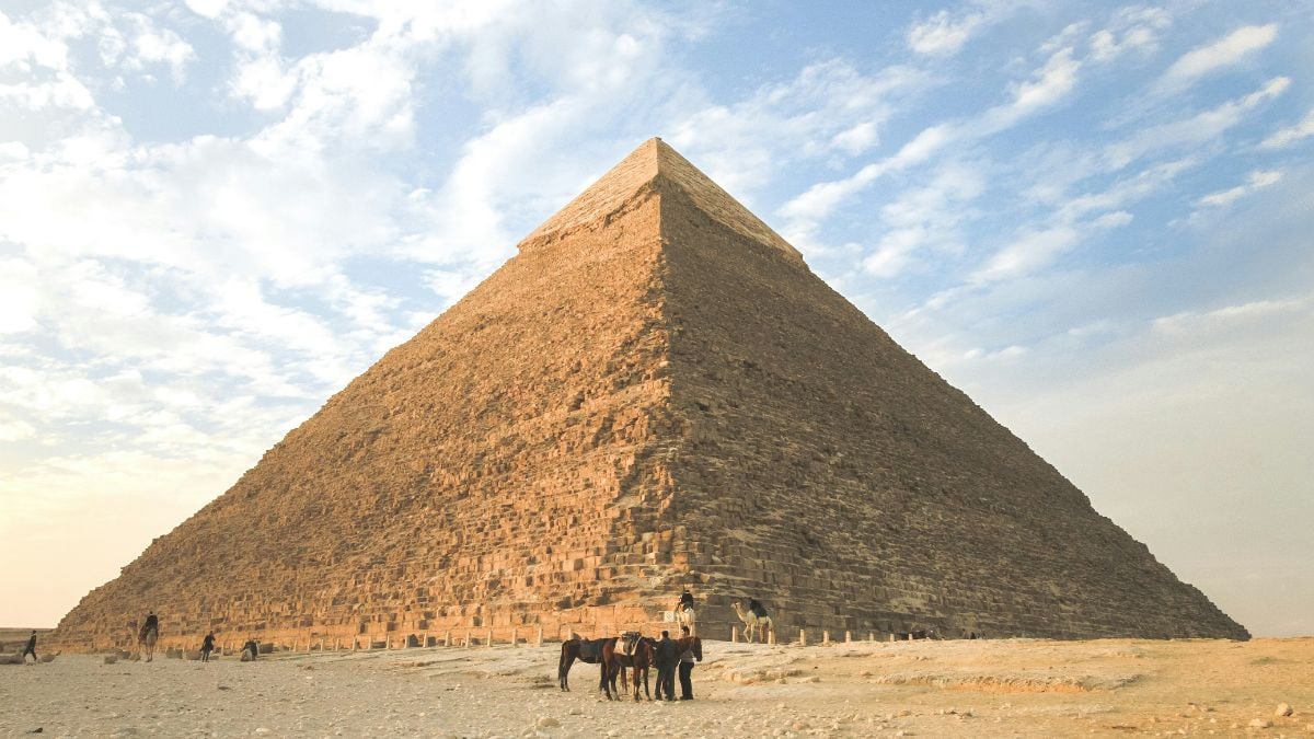 A theory revives the mystery of the construction of the pyramids (no, it's not the aliens)