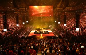 Billie Eilish, Radiohead, Four Tet: how 360-degree concerts are renewing live music