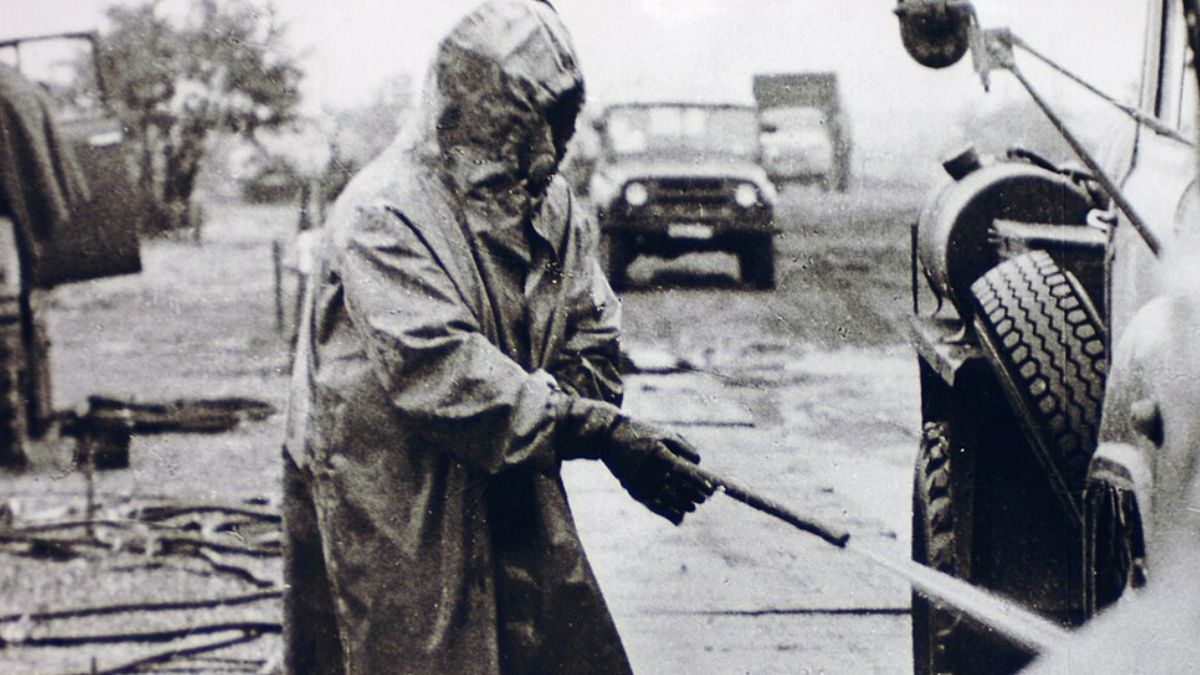Chernobyl: the first responders on the site bequeathed their mutations to their children
