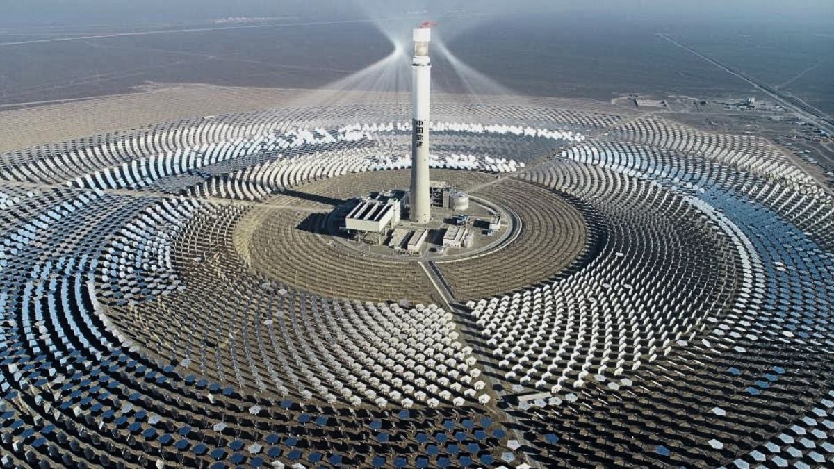 China has invested so much in renewable energy that the global oil crisis is barely shaking it
