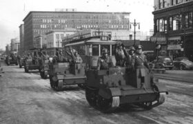 In 1942, this peaceful Canadian town was the scene of a (fake) Nazi invasion