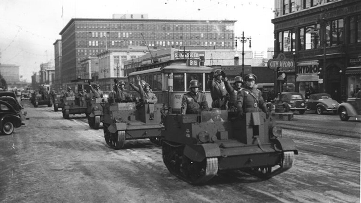 In 1942, this peaceful Canadian town was the scene of a (fake) Nazi invasion