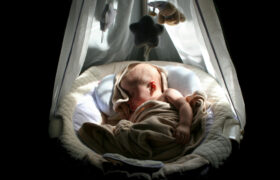 Is sleep training your baby and letting him cry at night good methods?