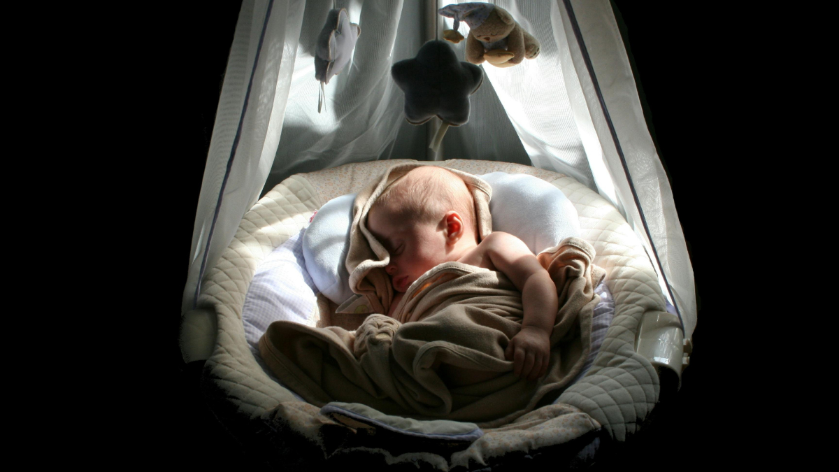 Is sleep training your baby and letting him cry at night good methods?
