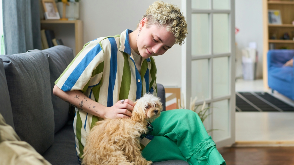 It's not just an impression, our pets do us a lot of good