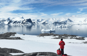 Melting Antarctica could spark new gold rush