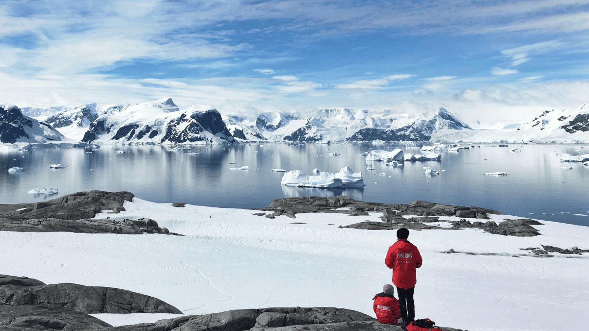 Melting Antarctica could spark new gold rush