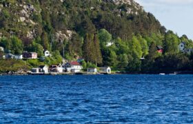 Mysterious underwater structure in Norway believed to have been built by man more than 1,000 years ago