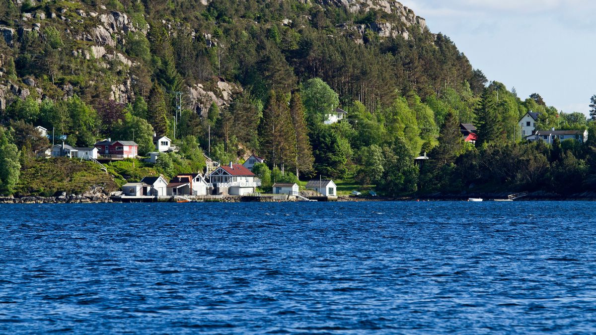 Mysterious underwater structure in Norway believed to have been built by man more than 1,000 years ago