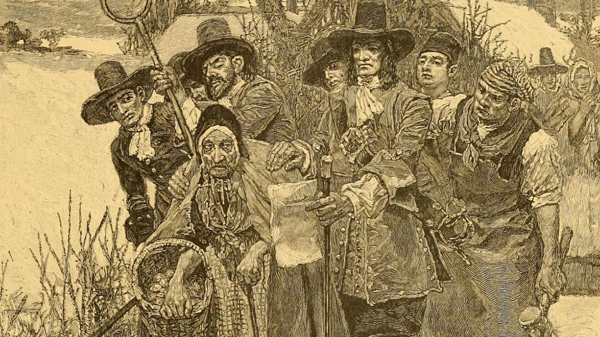Salem Witch Hunt May Have Been Sparked by Magic Mushroom